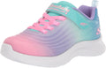 Skechers Girls Jumpsters 2.0 Blurred Dream - Water Repellent Fit