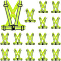 High Visibility Safety Vest Reflective Running Gear - XXL Fit