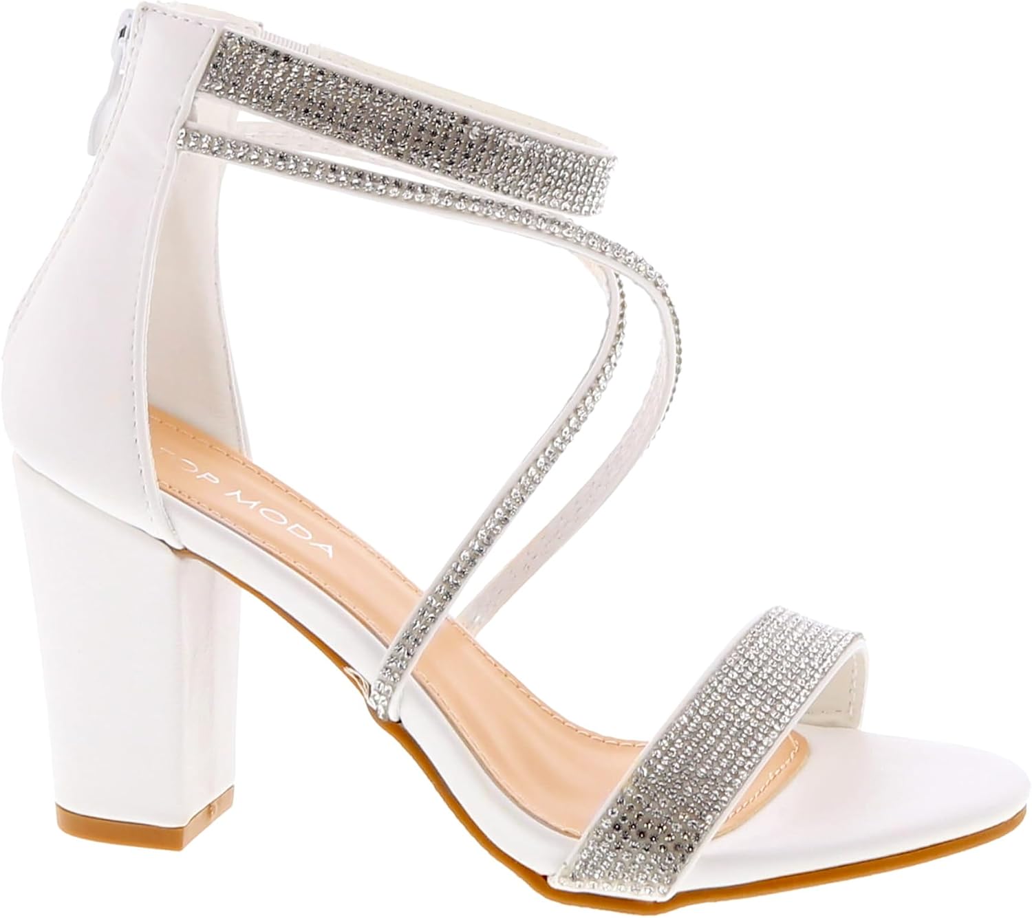 TOP Moda Rosa-66 High Heel Sandals for Weddings and Parties