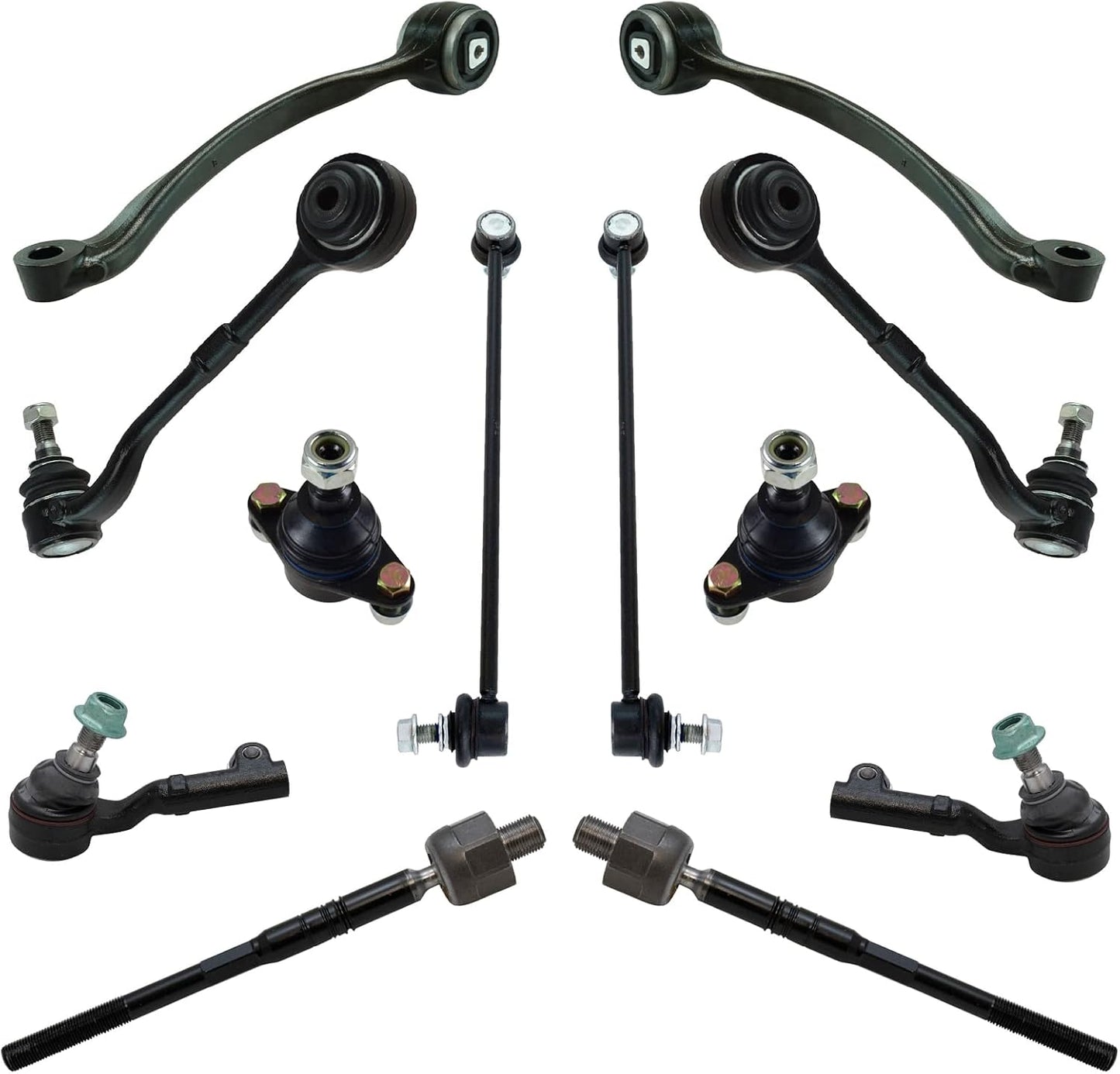 TRQ Front Steering & Suspension Kit for BMW - Complete Set