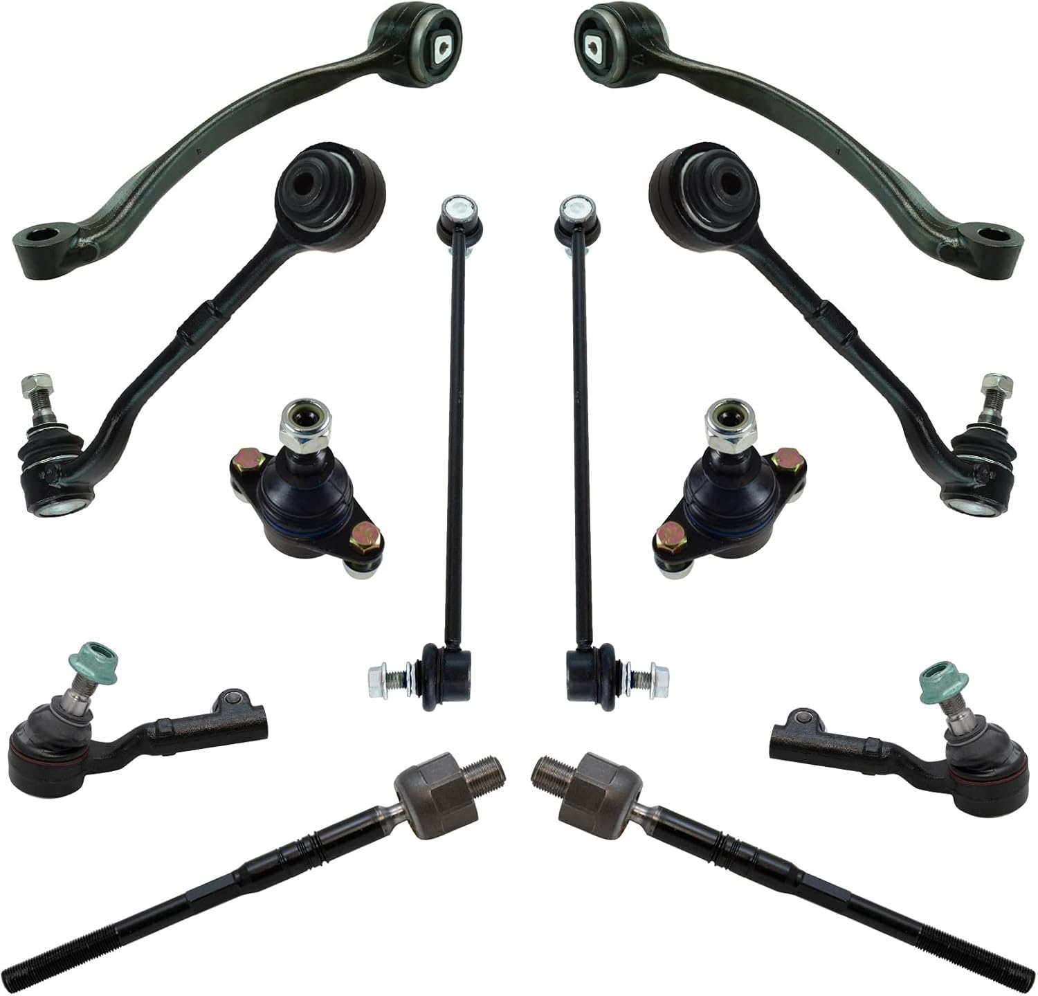 TRQ Front Steering & Suspension Kit for BMW - Complete Set