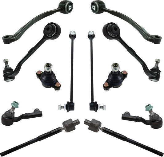 TRQ Front Steering & Suspension Kit for BMW - Complete Set