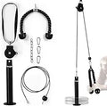 Yes4All Weight Plate Loading Pin & LAT Cable Pulley System - Versatile
