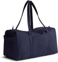 Vera Bradley Premium Cotton Large Original Duffel Bag - Travel Ready