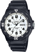 Casio MRW200H Series Unisex Analog Watch - Rugged Daily Wear