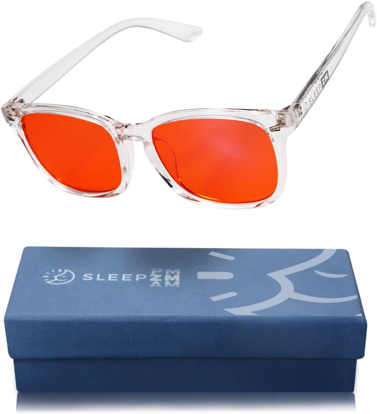 Blue Light Blocking Glasses for Better Sleep and Eye Protection