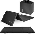 6x2 ft 3-Panel Folding Exercise Mat - 2 in Thick Cushioning