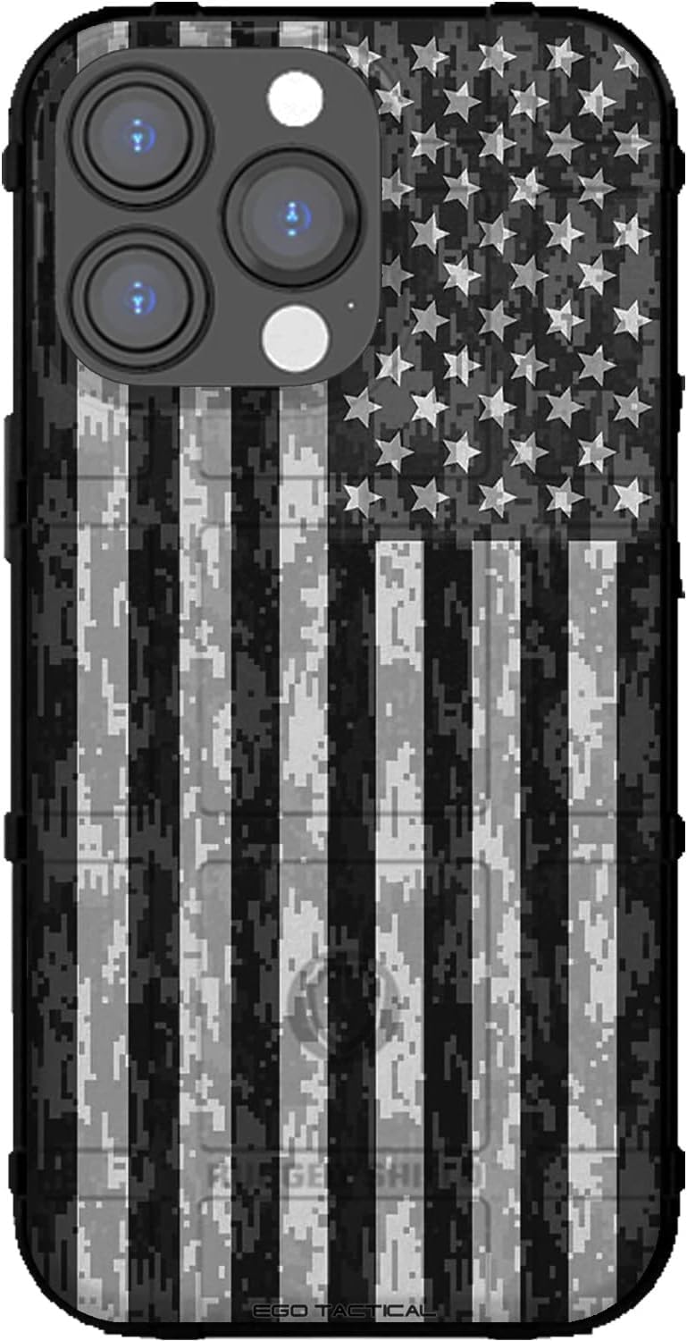 EGO Tactical Limited Edition Rugged Shield Case for iPhone 16 Pro Max