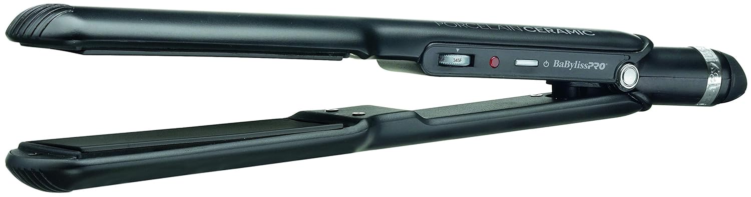 BaBylissPRO Porcelain Flat Iron for Professional Salon Results