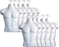 DisplayTown Male Mannequin Torso for Craft Shows and Photos