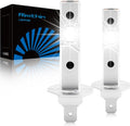 H1 Bulbs 6000K Cool White Fog Lights - Super Bright Pack of 2
