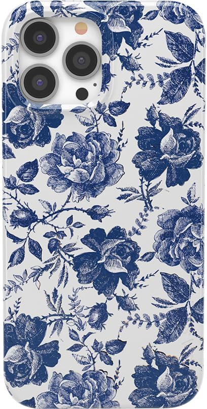 Casely iPhone 13 Pro Floral Case with MagSafe Compatibility