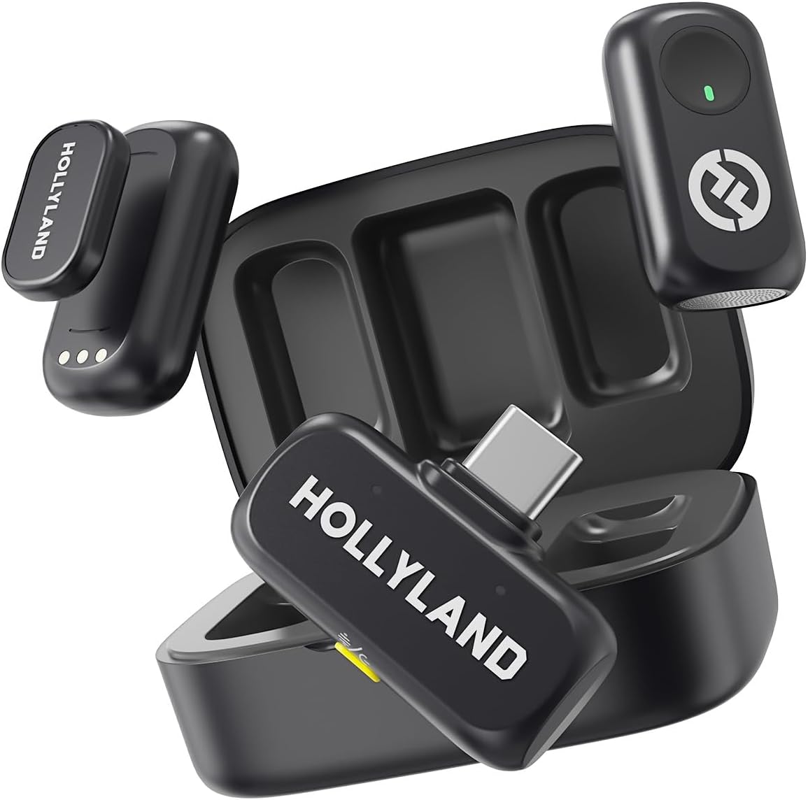Hollyland LARK A1 Wireless Microphone for iPhone and Android