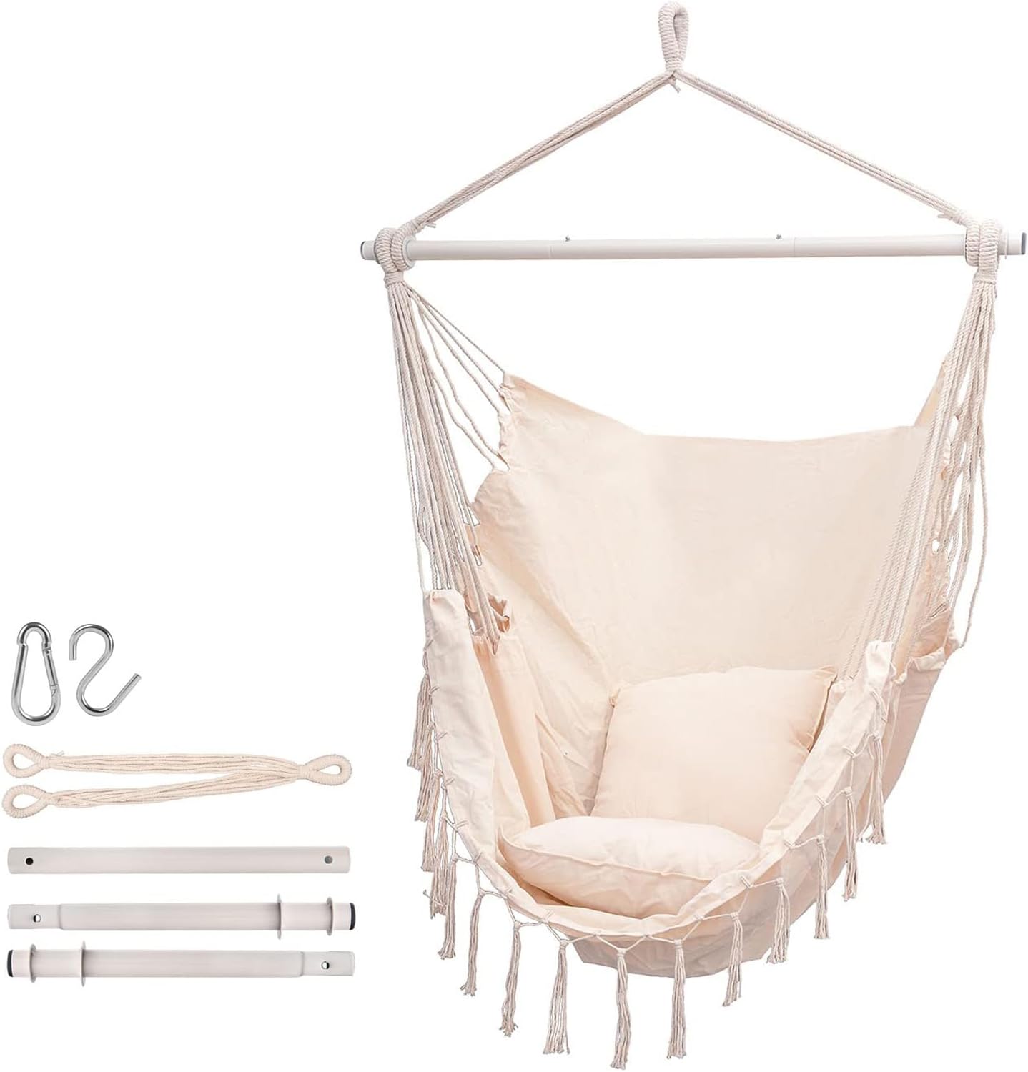 Hanging Hammock Chair - Ultimate Comfort Swing
