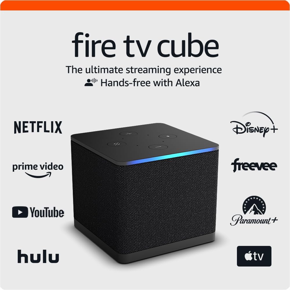 Fire TV Cube: AI-powered Hands-free Streaming