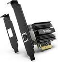 10G PCI-E Network Card with 10Gbps RJ45 Ports - High Speed Upgrade