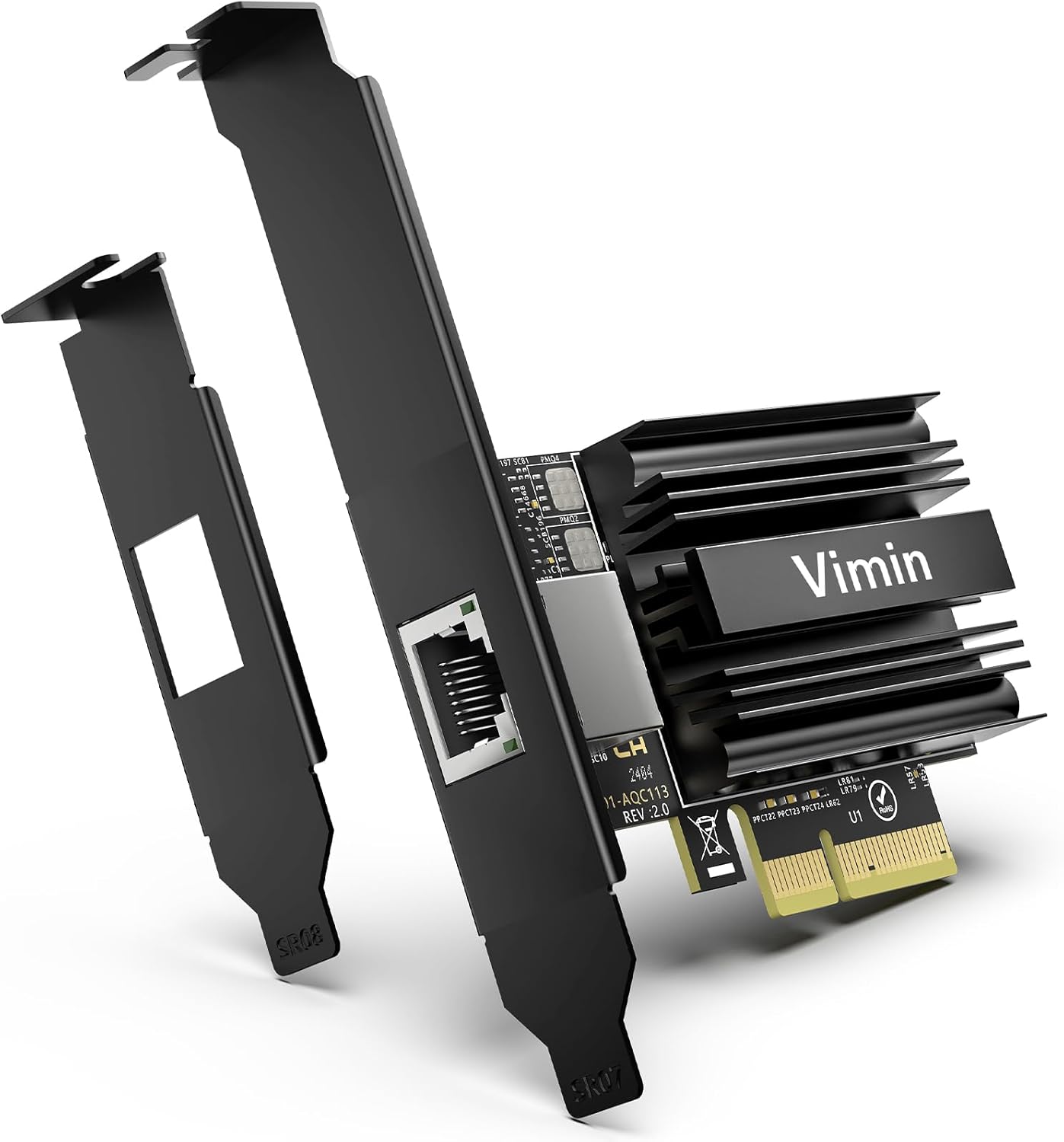 10G PCI-E Network Card with 10Gbps RJ45 Ports for Fast Data