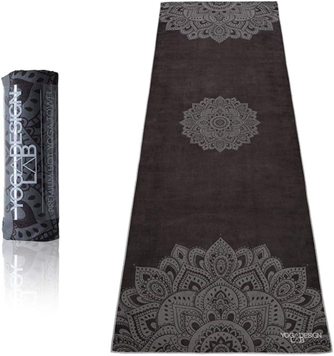 Yoga Design LAB HOT Yoga Towel - Eco-Friendly Non Slip!