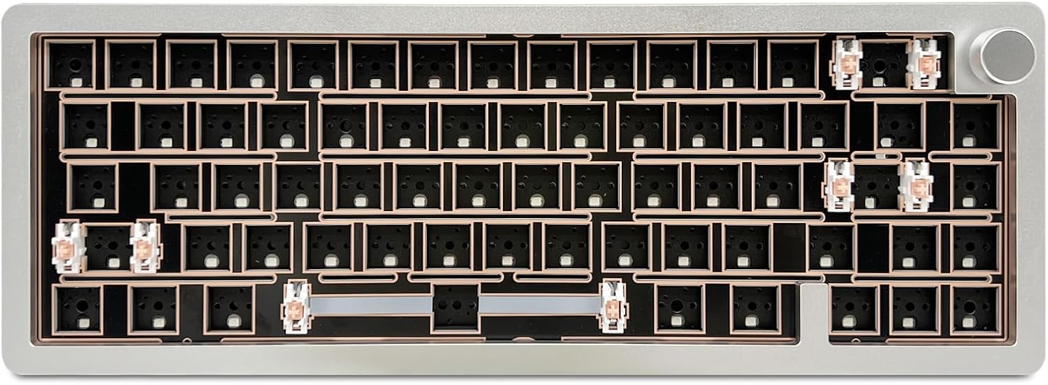 BOYI GMK67-65% Aluminum Alloy Mechanical Keyboard Kit Review