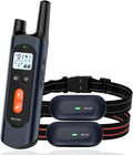 NVK Shock Training Collar with Remote for 2 Dogs - Rechargeable