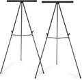 Falling in Art Aluminum Flip Chart Easel Stand - Stable Adjustable