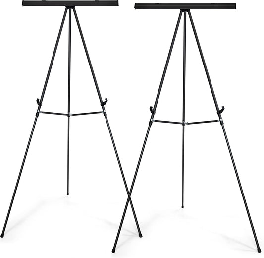 Falling in Art Adjustable Flip Chart Display Easel Stand, 2 Pack
