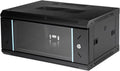 4U Wall Mount Server Rack Cabinet 19-In Network Enclosure - Secure