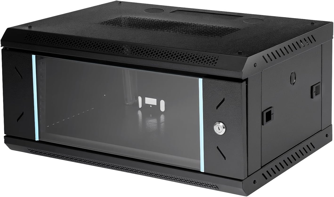 4U Wall Mount Server Rack Cabinet for Efficient IT Equipment Storage