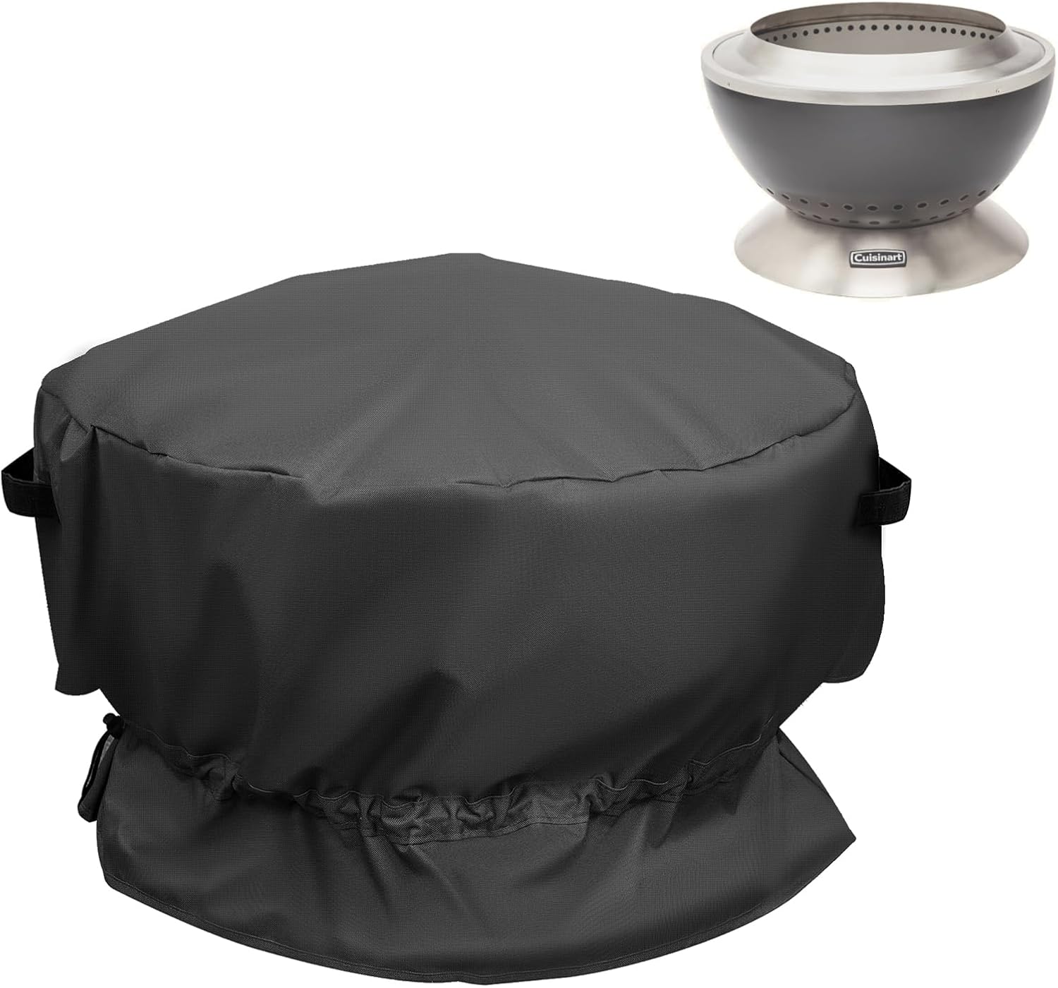 Durable Fire Pit Cover for Cuisinart 24 Cleanburn Smokeless
