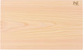 Hinoki Cypress Wood Cutting Board 19.75in x 12in - Reversible Single