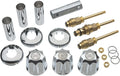 DANCO Bathtub and Shower 3-Handle Remodel/Rebuild Trim Kit - Easy