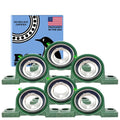 PGN UCP211-32 Pillow Block Bearing - 2 in Bore Self Aligning Pack