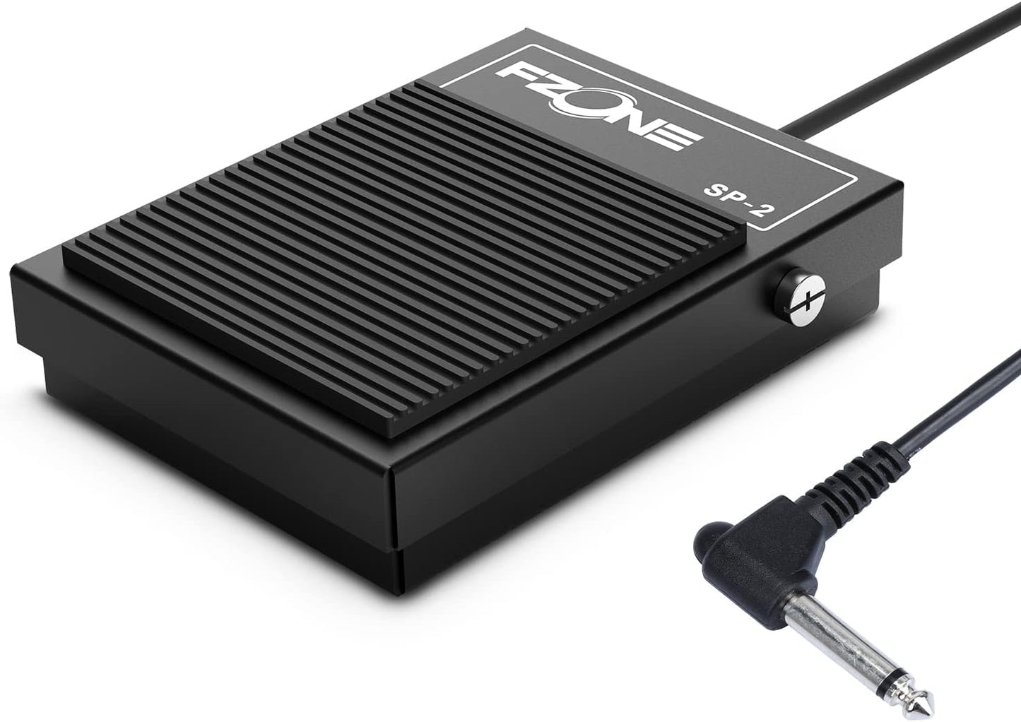 FZONE All-Metal Sustain Pedal: Non-Slip & Durable