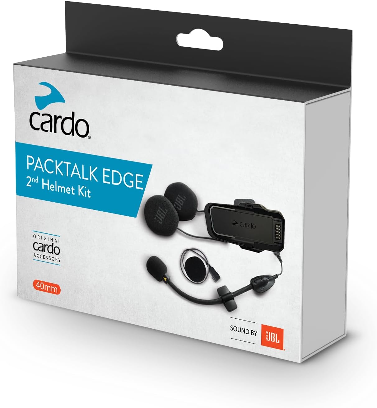 Cardo Unisex Adult Packtalk Helmet KIT for Ultimate Communication