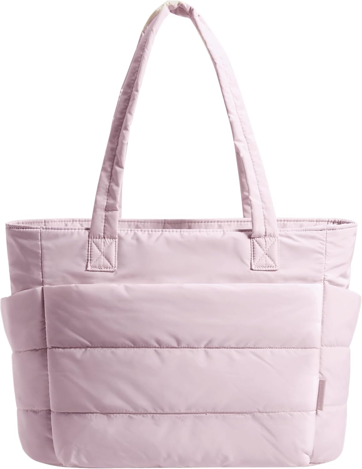 Lightweight Puffy Tote Bag for Women - Perfect for Travel & Work