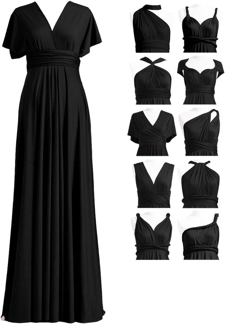 72styles Infinity Dress: Multi-Way Bridesmaid Dress for All Sizes