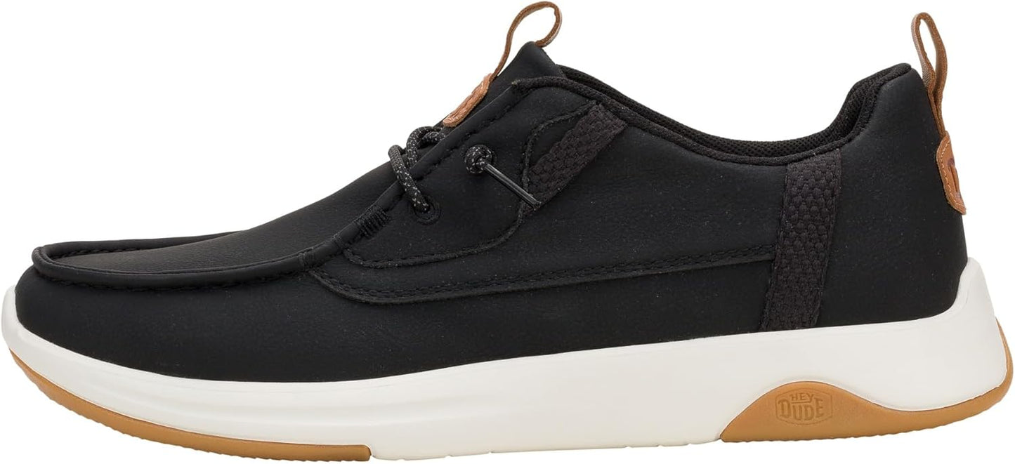 HEYDUDE Wally Drift Classic Slip-on Loafers for Men Comfort