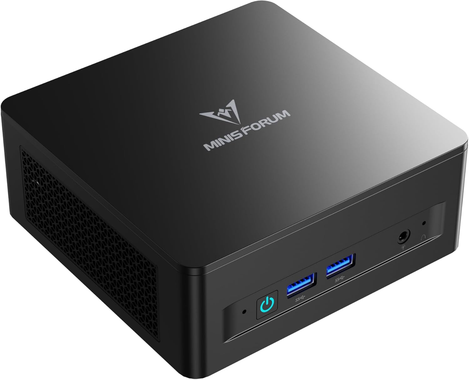 MINISFORUM DeskMini UM690L Slim Mini PC with Ryzen 9 6900HX