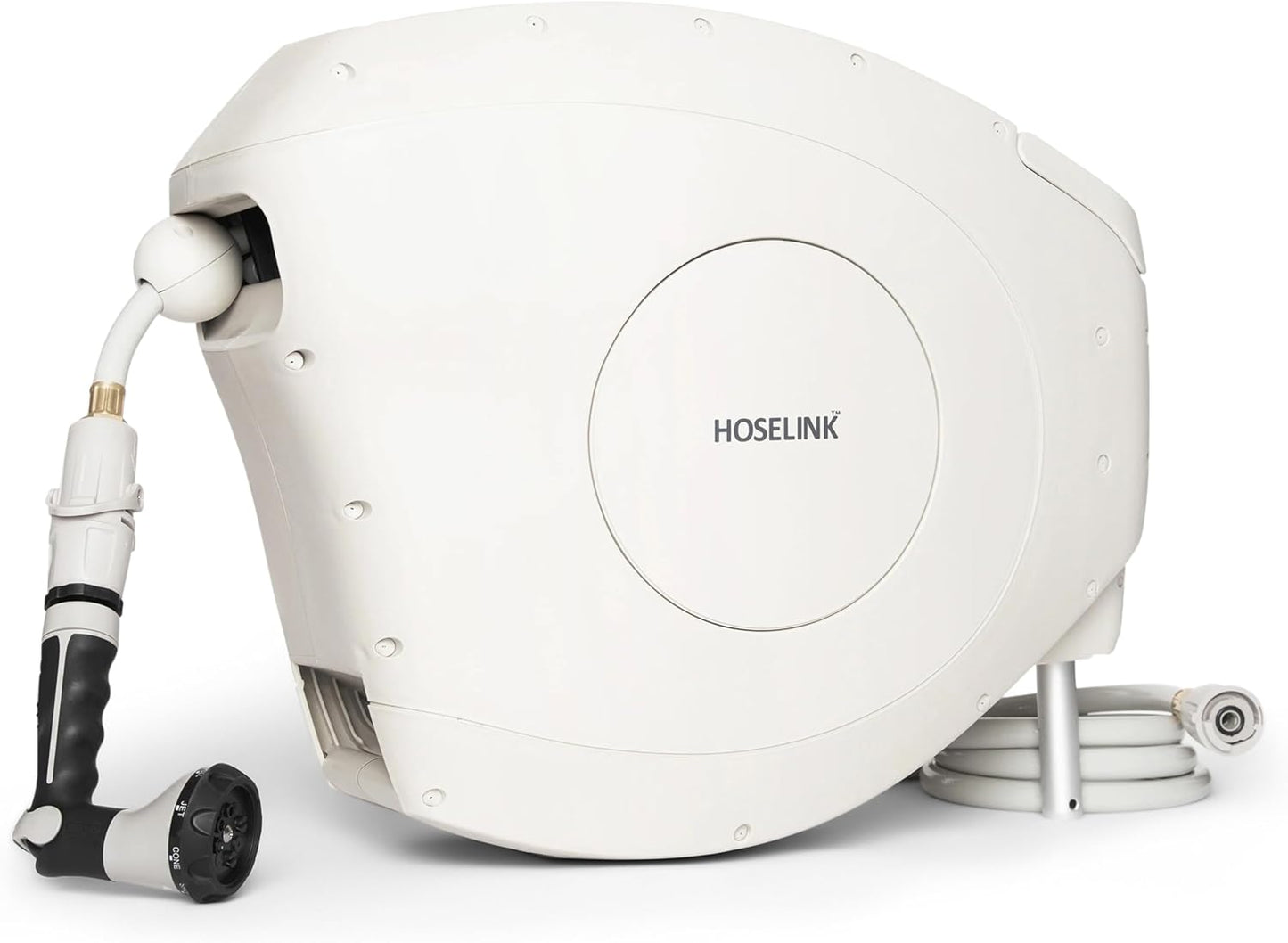 82ft Hi-Flow Automatic Retractable Garden Hose Reel Solution