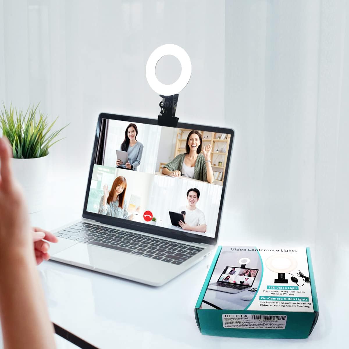 Ring Light Kit - Perfect for Video Calls & Content Creation