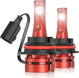 Torchbeam T2 9007/HB5 LED Bulb Replacement Kit for Brightness