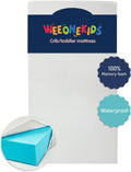 Toddler Bed Mattress for Kids Standard Crib Size - 100% Memory Foam