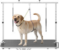 Dog Grooming Arm with Clamp for Large Dogs - Adjustable, Foldable