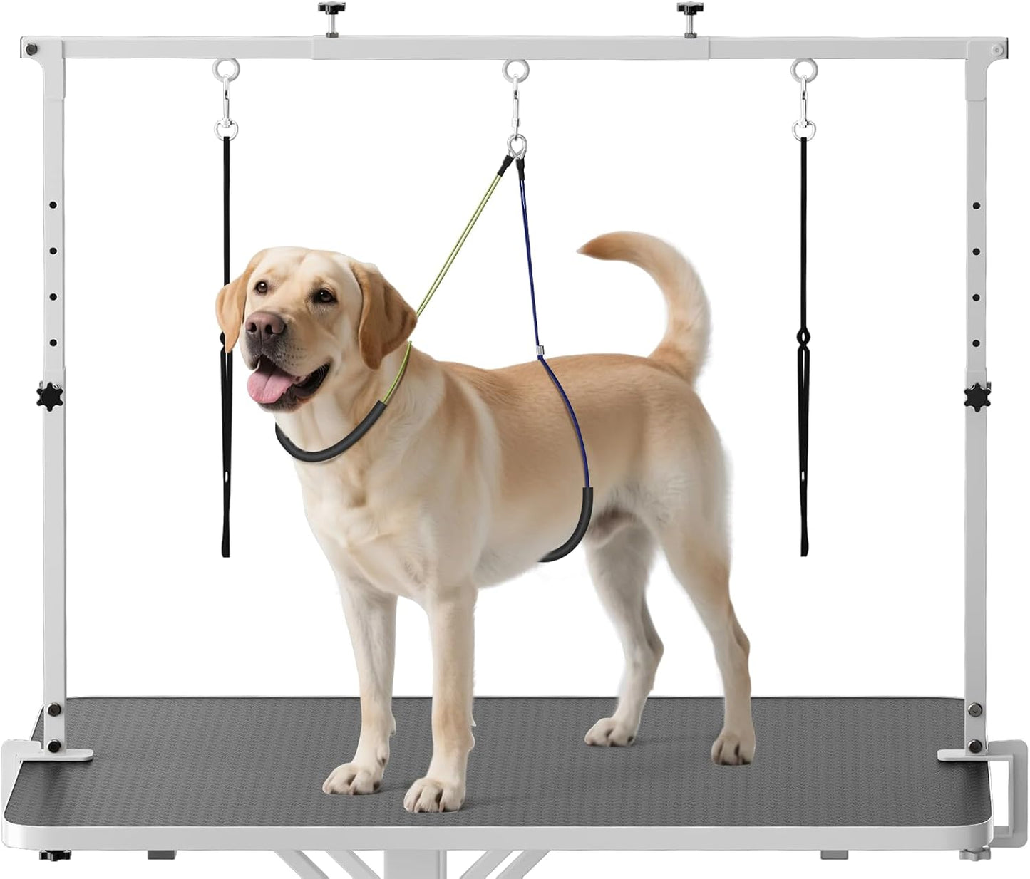 Adjustable Dog Grooming Arm with Clamp for Large Dogs