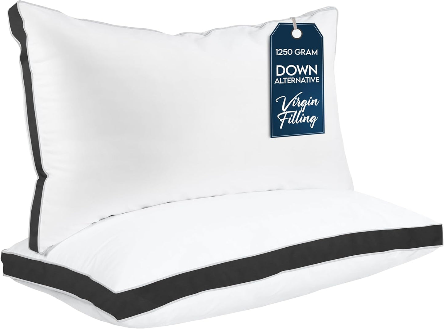 Utopia Bedding King Size Bed Pillows Set of 2 for Comfort