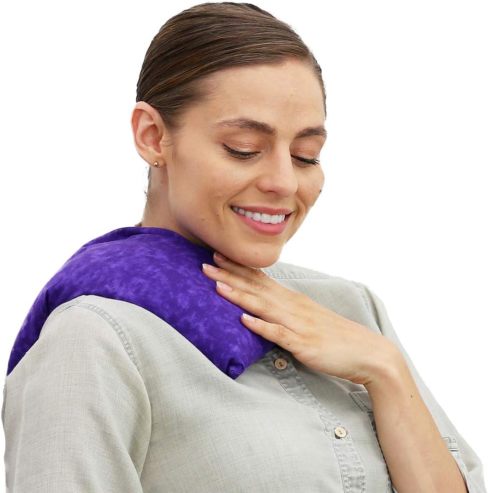 Neck & Shoulder Relief Pad - Hot/Cold Microwavable