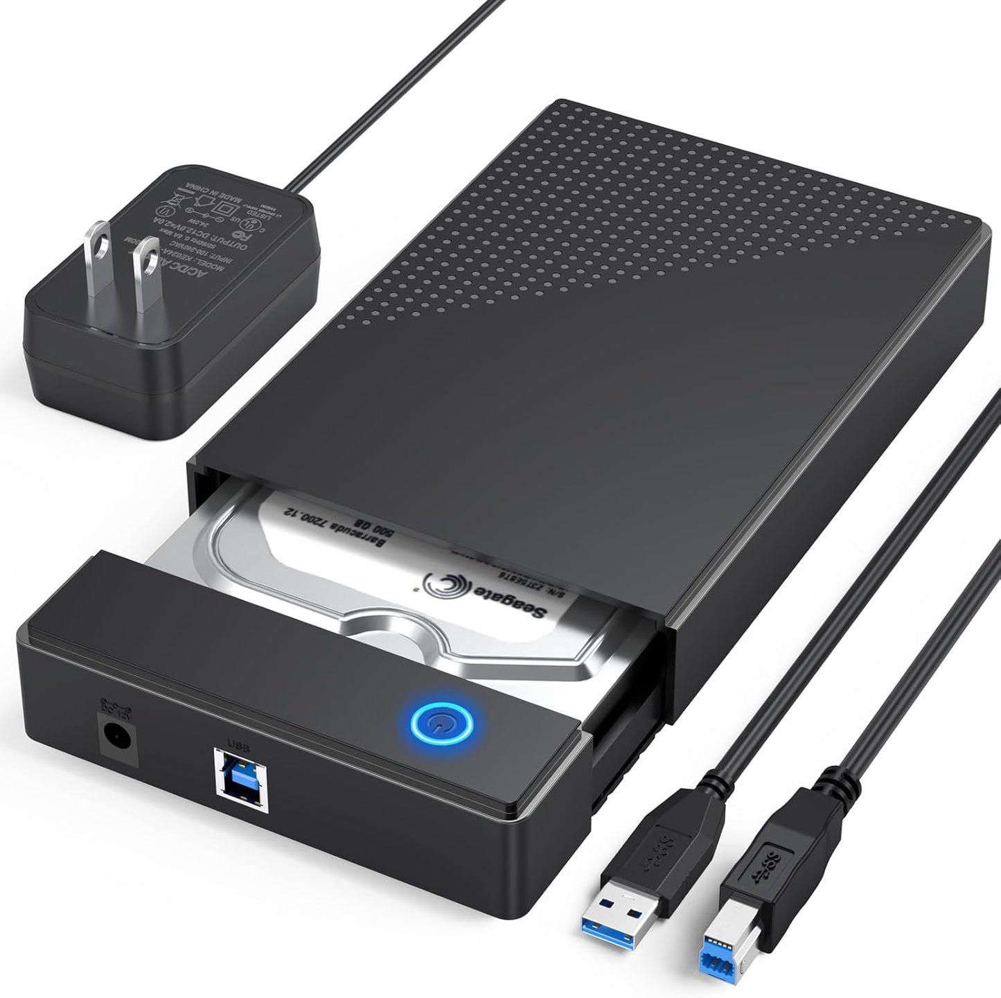 Ultimate Data Recovery Solution: CLAVOOP 3.5 HDD Enclosure