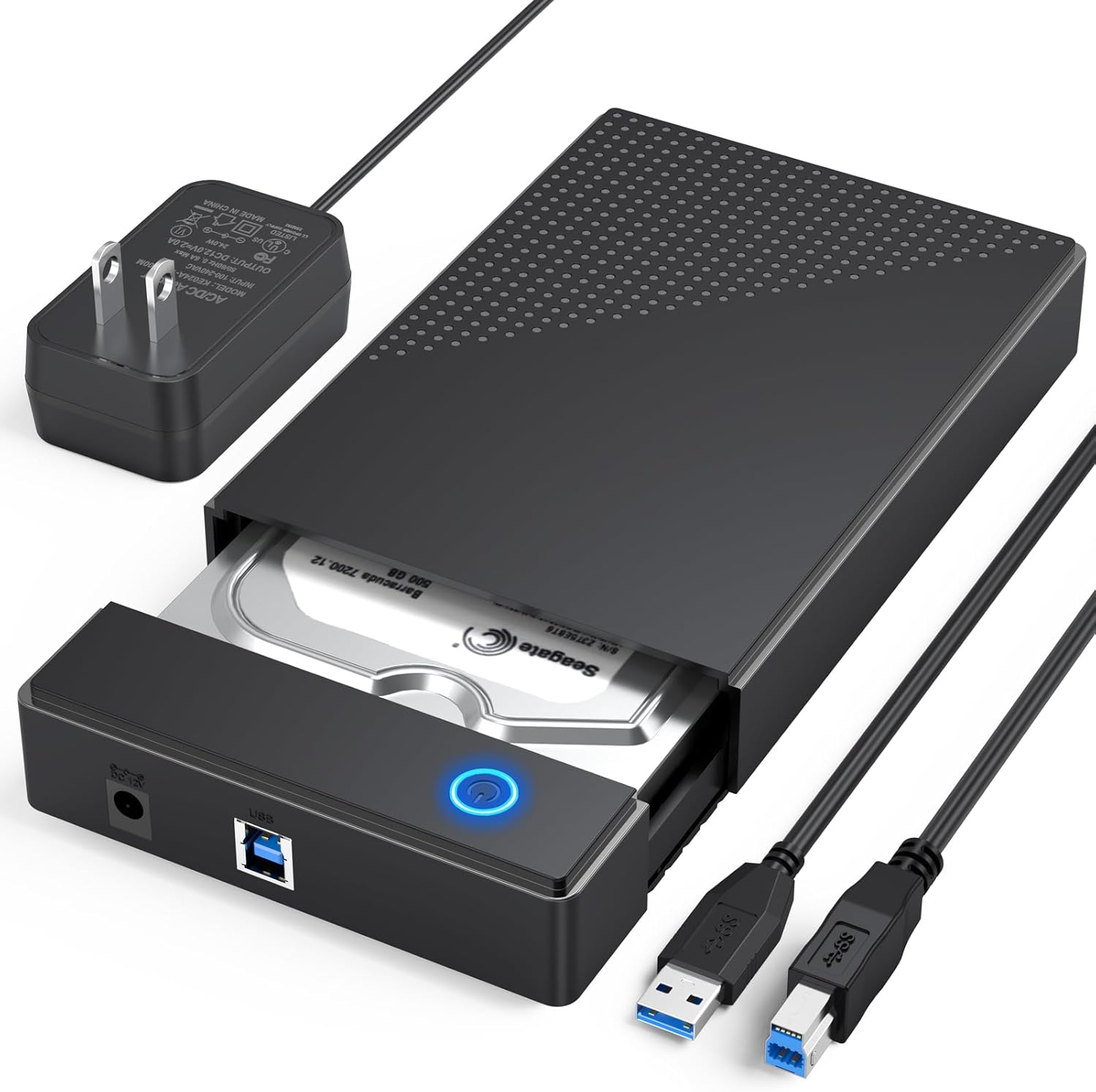 Ultimate Data Recovery Solution: CLAVOOP 3.5 HDD Enclosure