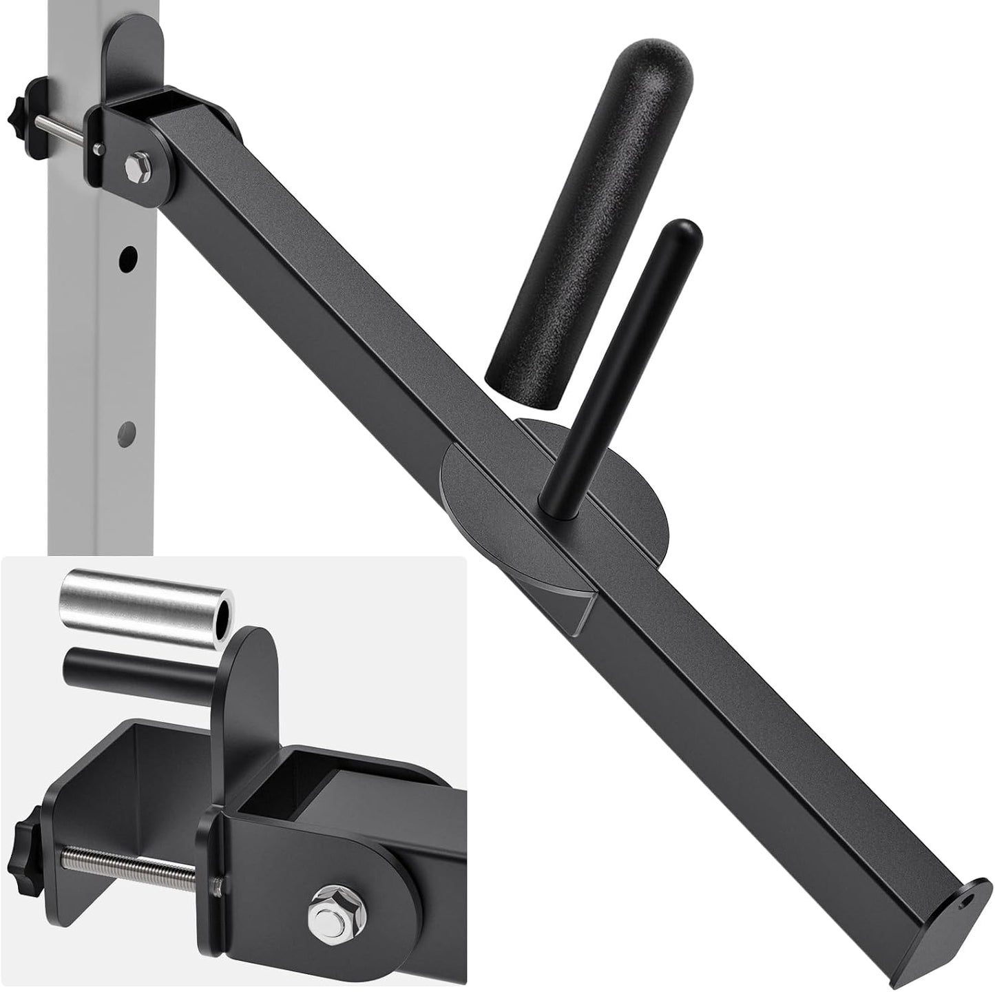 Lifeswell Belt Squat Attachment: Maximize Power Rack Workouts!