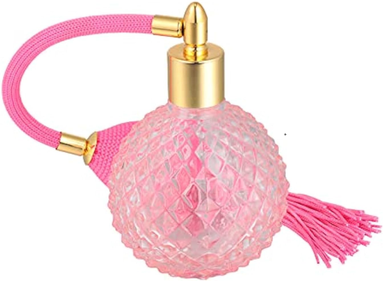 Vintage Pink Perfume Spray Bottle Atomizer - DYYSTORE